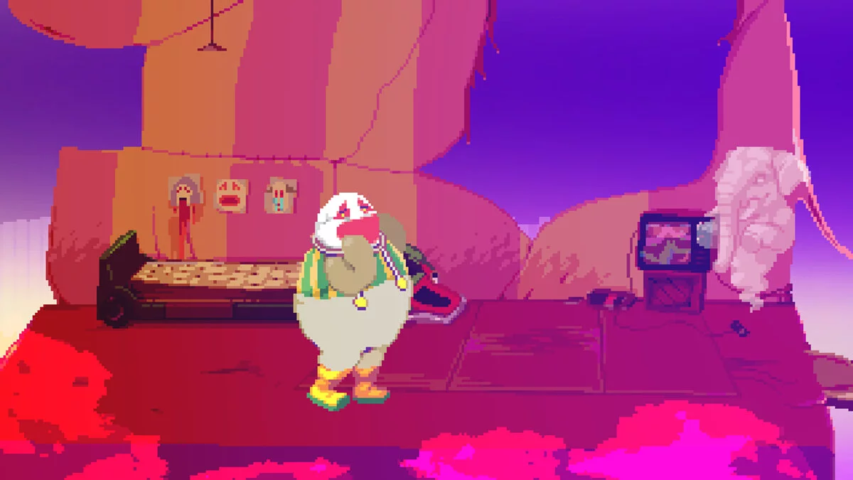 Скриншот из игры Dropsy - 8