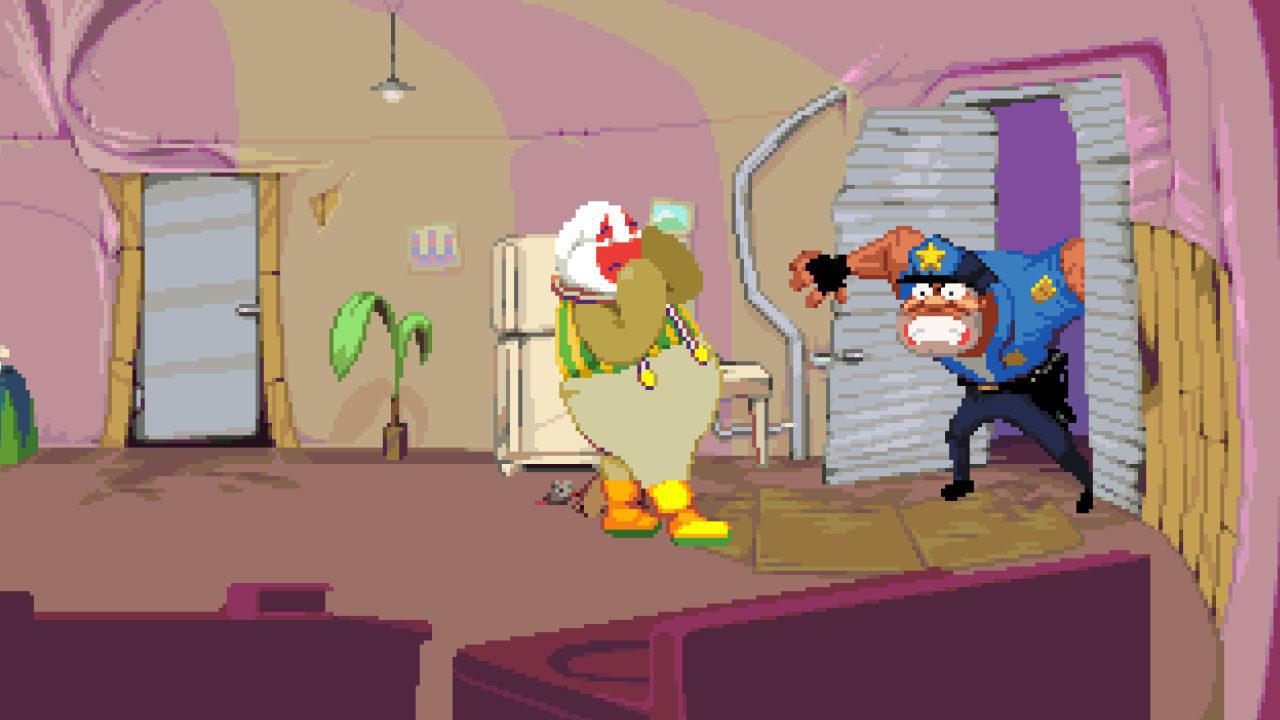 Скриншот из игры Dropsy - 47
