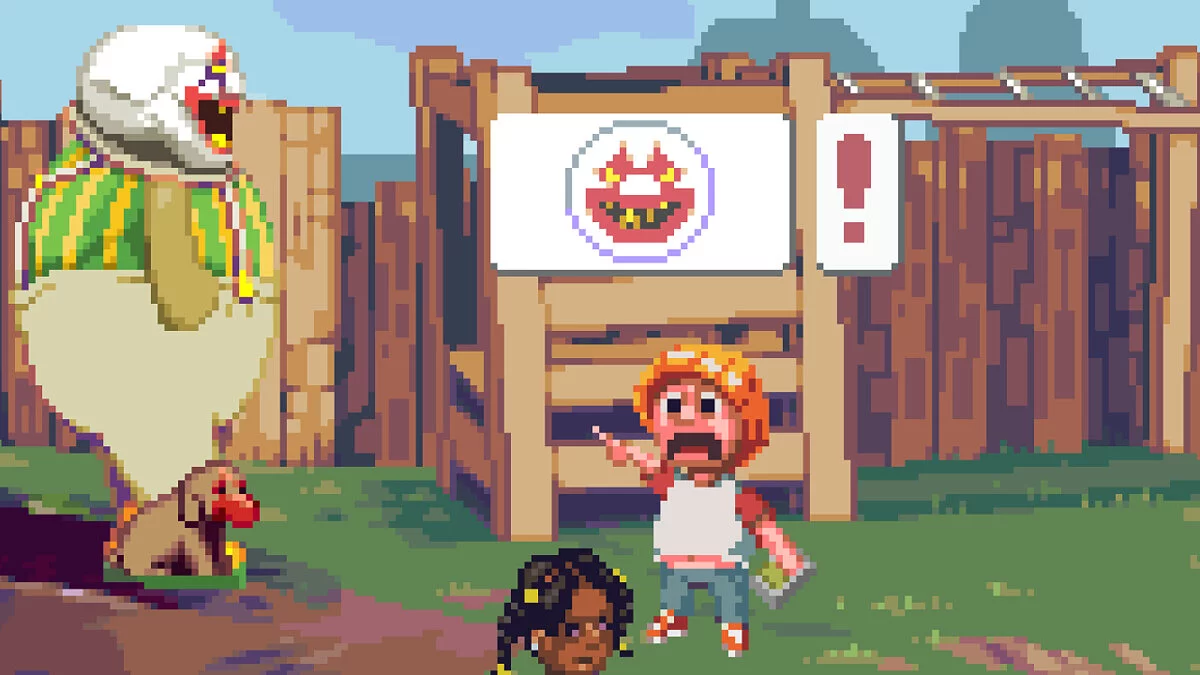 Скриншот из игры Dropsy - 13