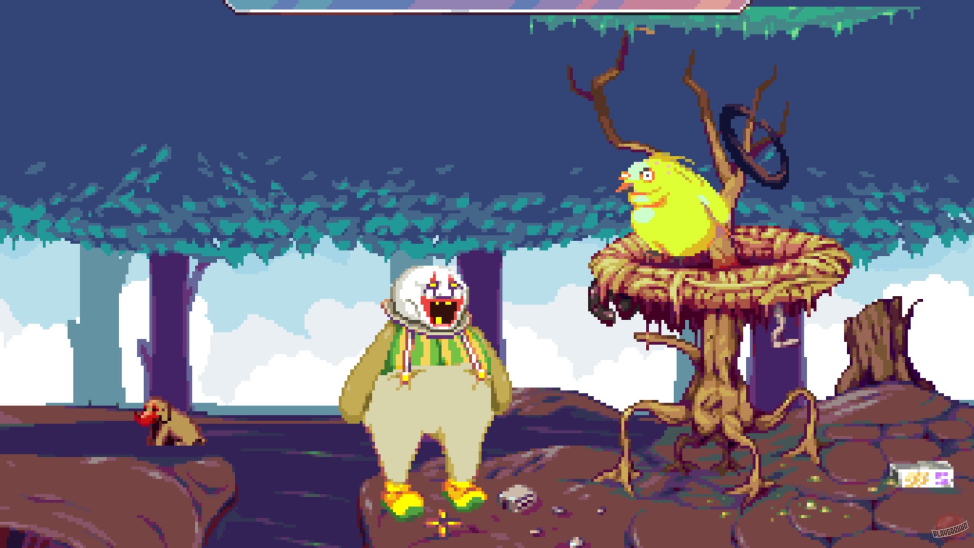 Скриншот из игры Dropsy - 23