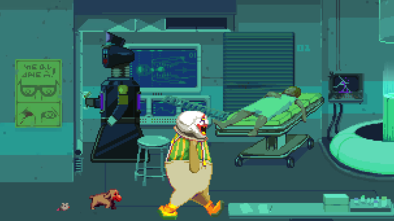Скриншот из игры Dropsy - 35