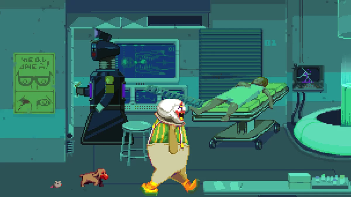 Скриншот из игры Dropsy - 33