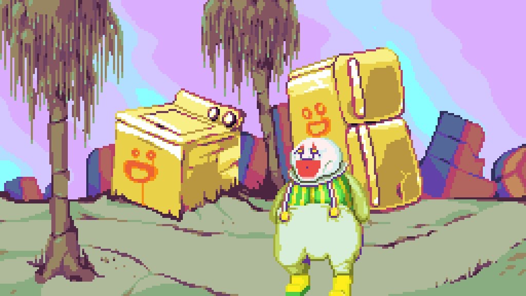 Скриншот из игры Dropsy - 1