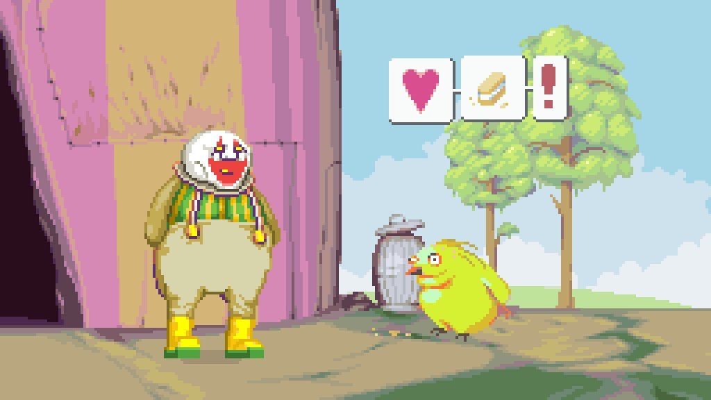 Скриншот из игры Dropsy - 2