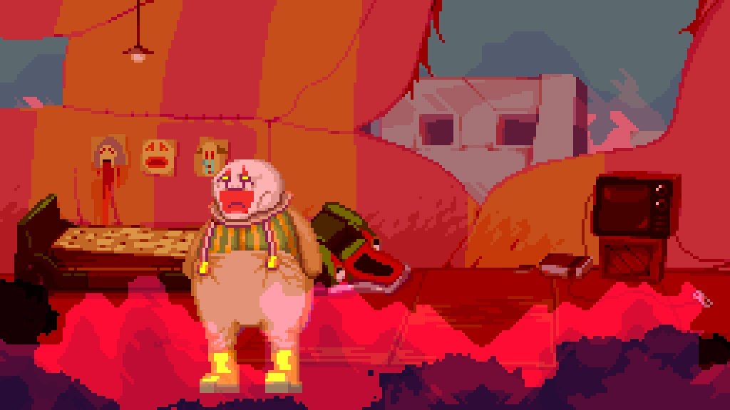 Скриншот из игры Dropsy - 3