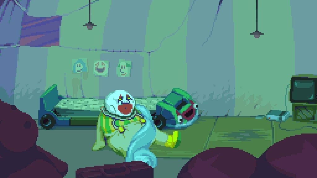 Скриншот из игры Dropsy - 4
