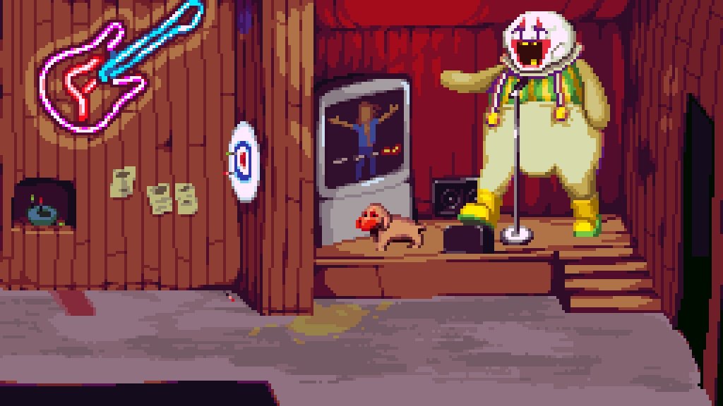 Скриншот из игры Dropsy - 5