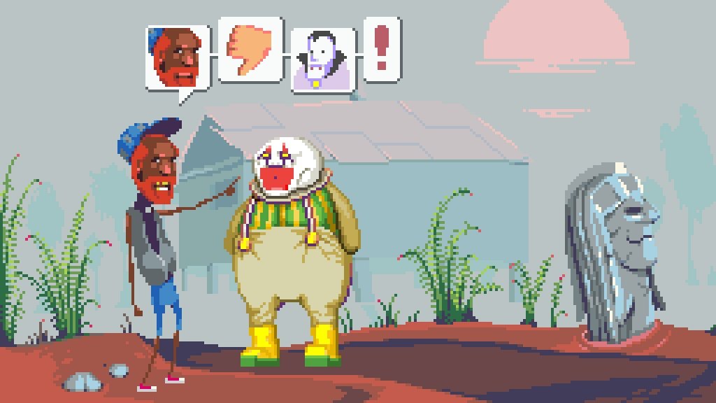 Скриншот из игры Dropsy - 6