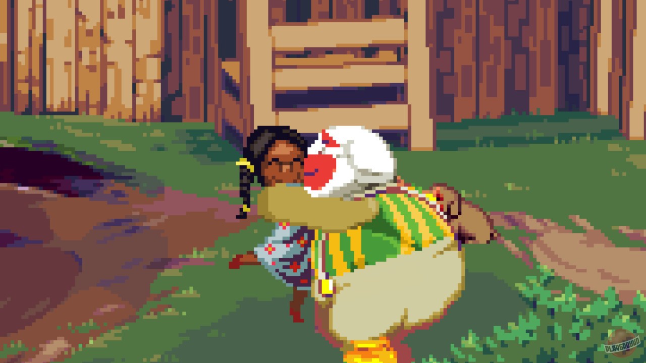 Скриншот из игры Dropsy - 15