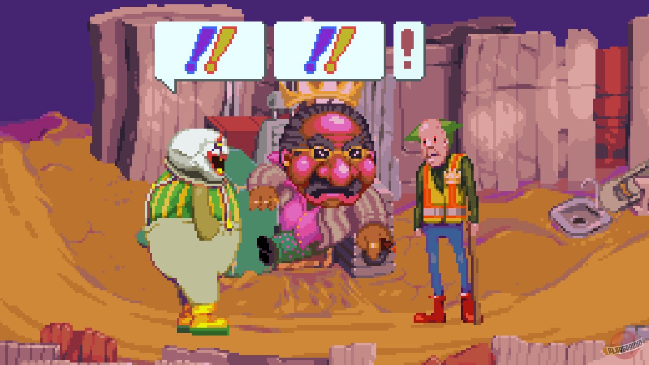 Скриншот из игры Dropsy - 31