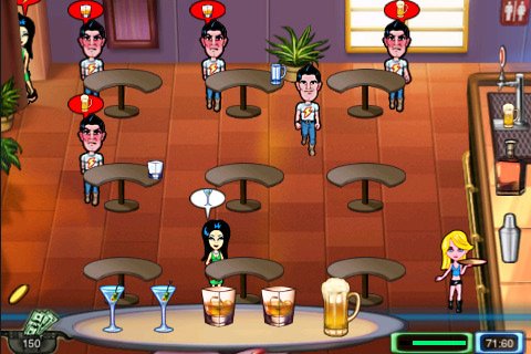Скриншот из игры Happy Hour! - 1