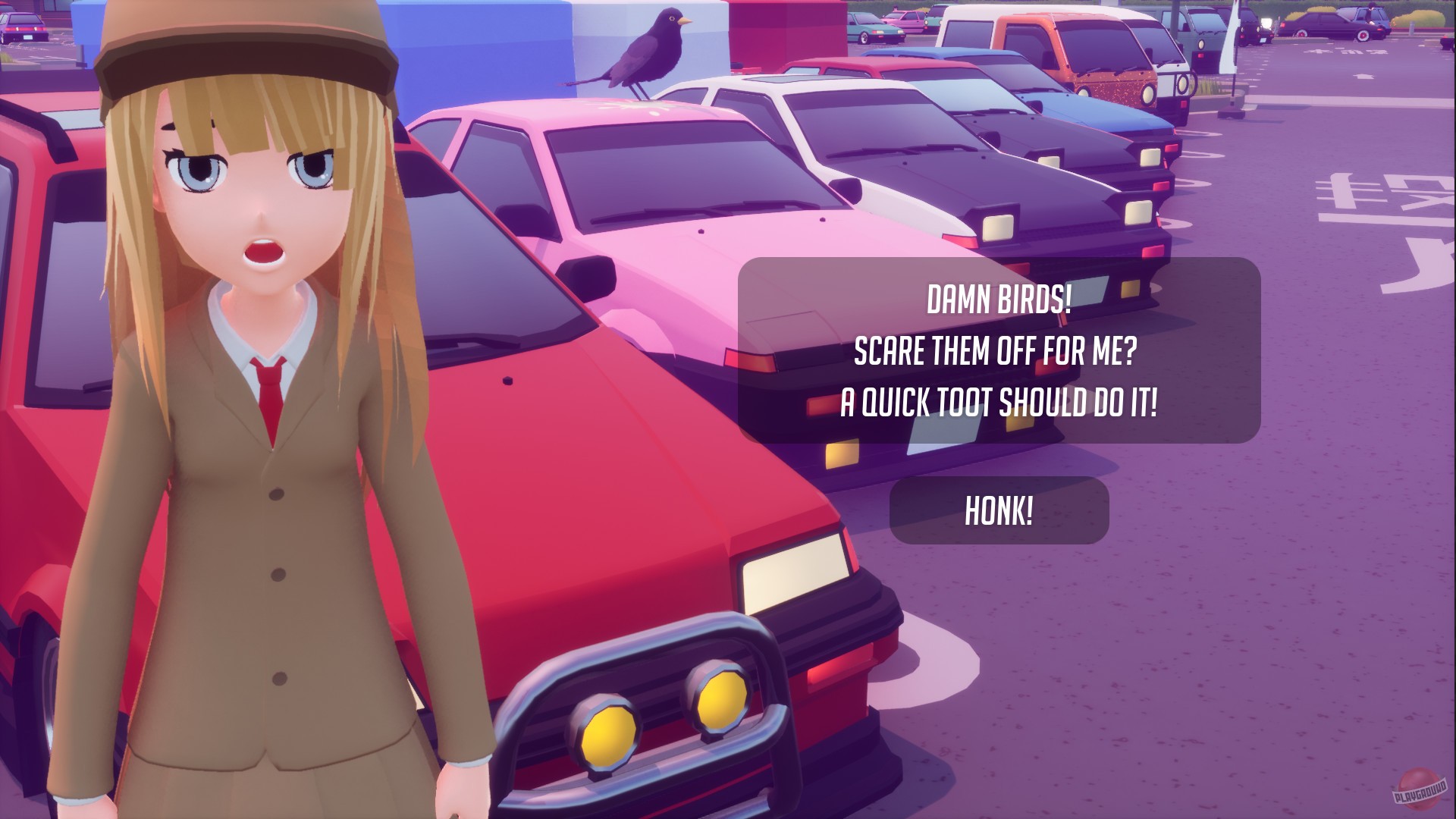 Скриншот из игры Scoot Scoot - 3