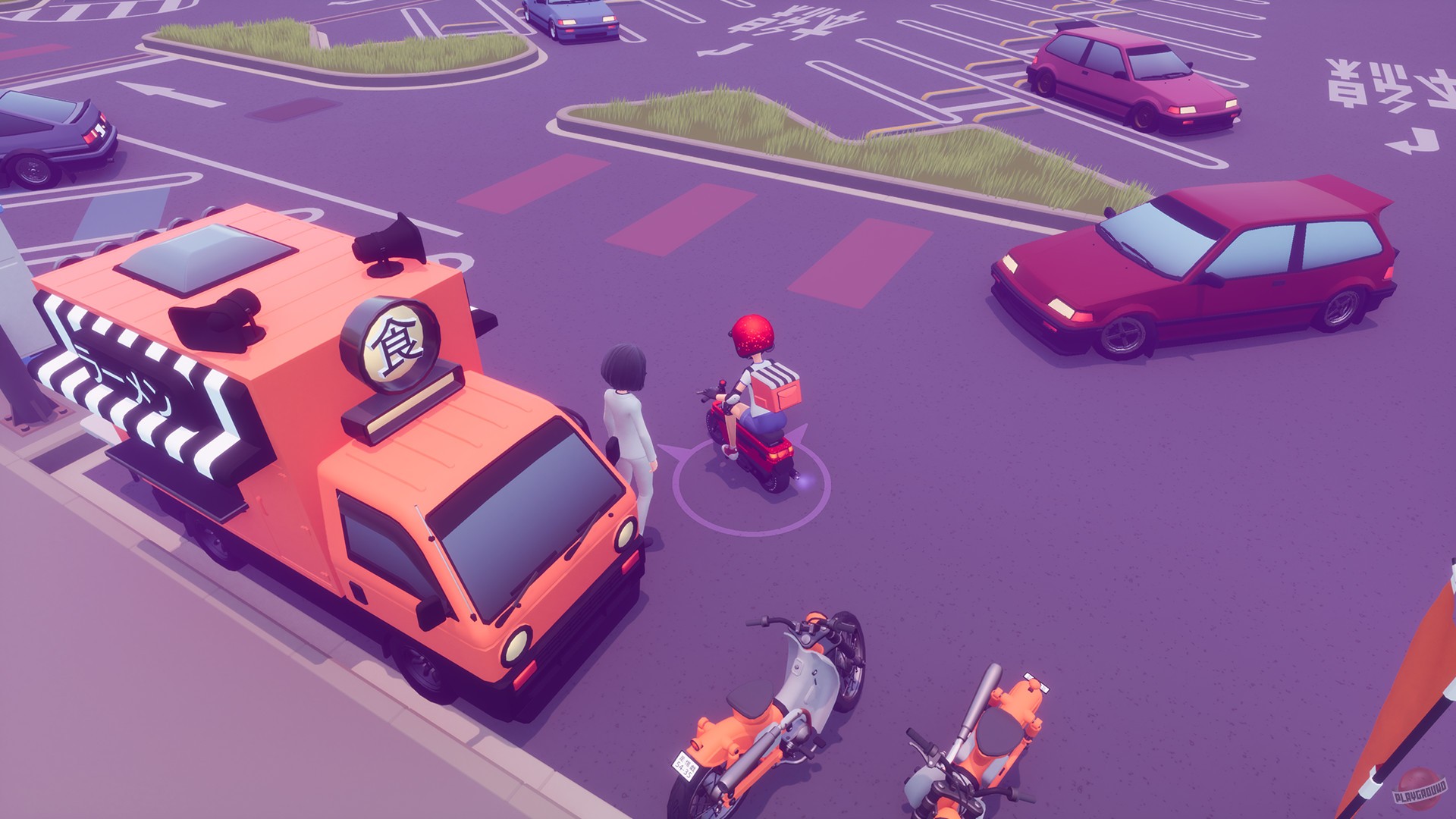 Скриншот из игры Scoot Scoot - 1