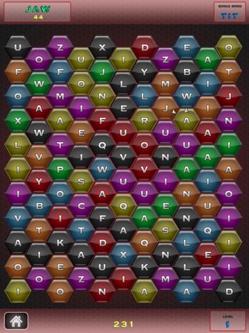 Скриншот из игры Word Gem - 1