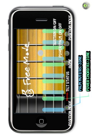 Скриншот из игры Guitar Pop - 1