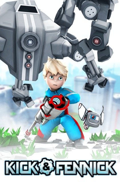 Обложка игры Kick & Fennick