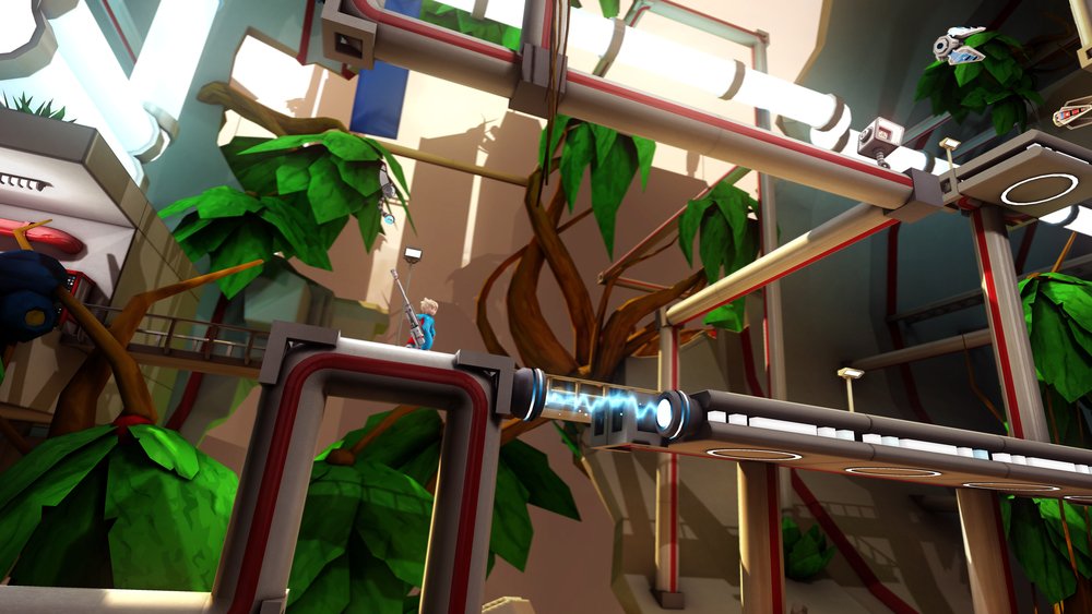 Скриншот из игры Kick & Fennick - 1