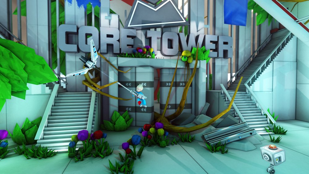 Скриншот из игры Kick & Fennick - 5