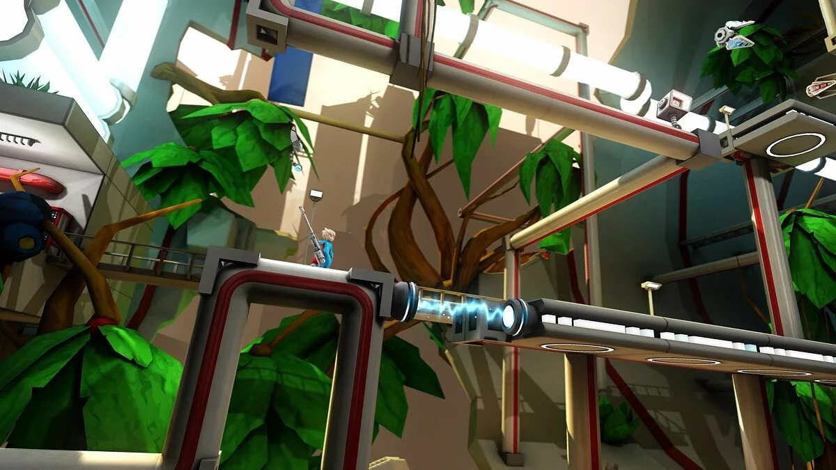 Скриншот из игры Kick & Fennick - 6