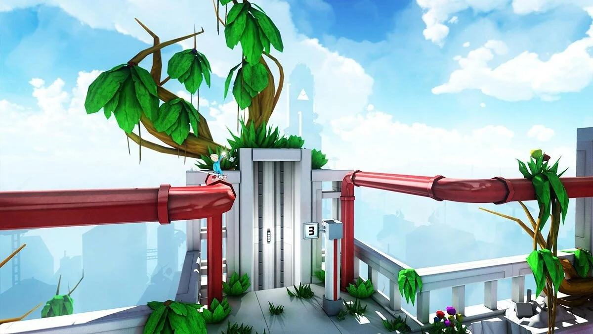 Скриншот из игры Kick & Fennick - 15