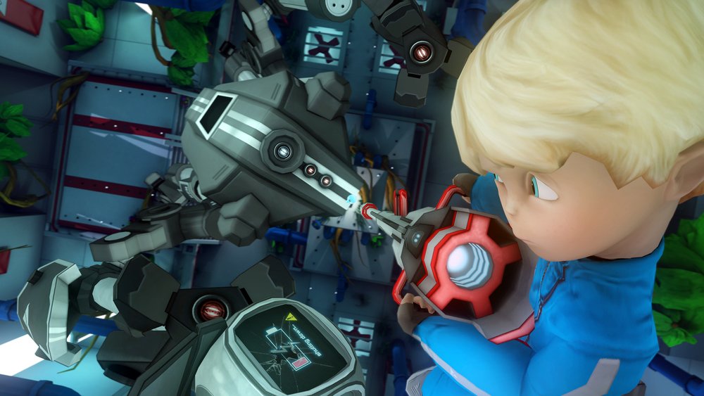 Скриншот из игры Kick & Fennick - 3