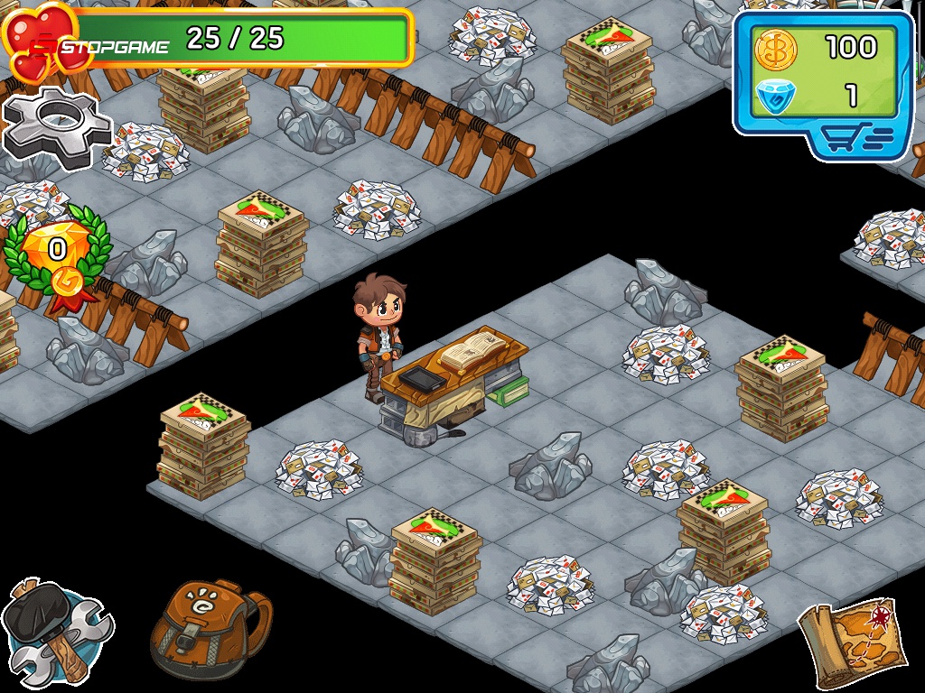 Скриншот из игры Beast Bound - 5