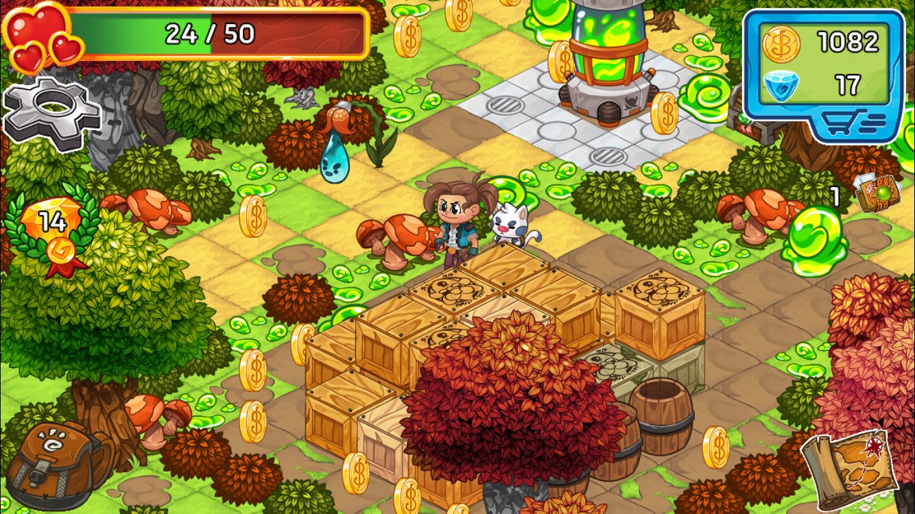 Скриншот из игры Beast Bound - 1