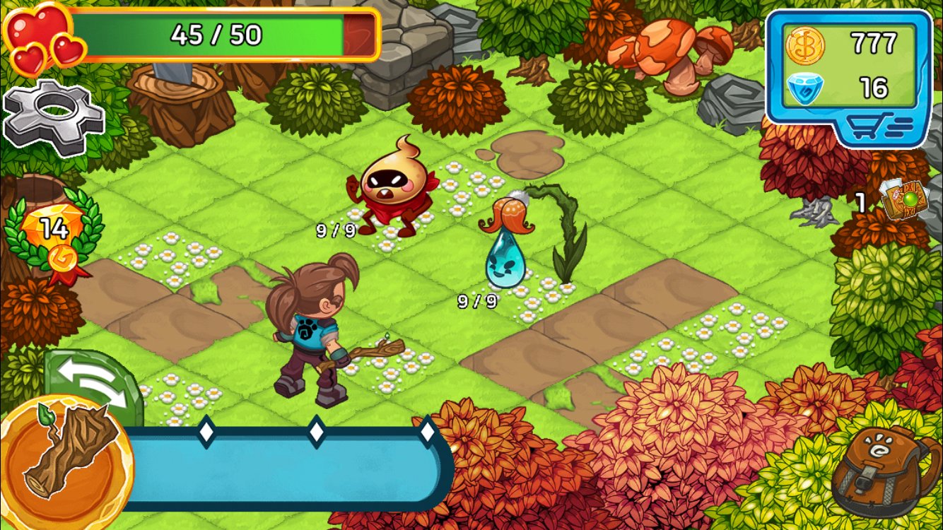 Скриншот из игры Beast Bound - 2