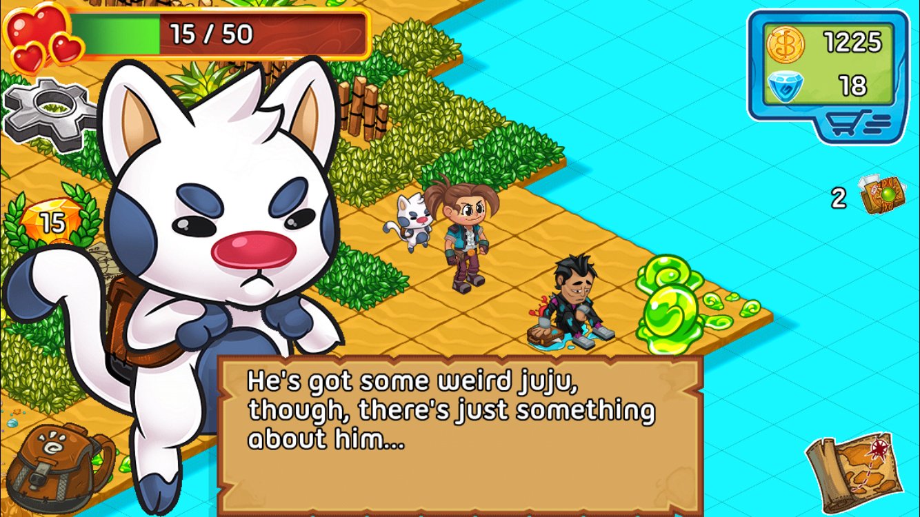 Скриншот из игры Beast Bound - 3