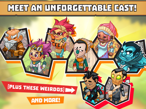 Скриншот из игры Beast Bound - 11