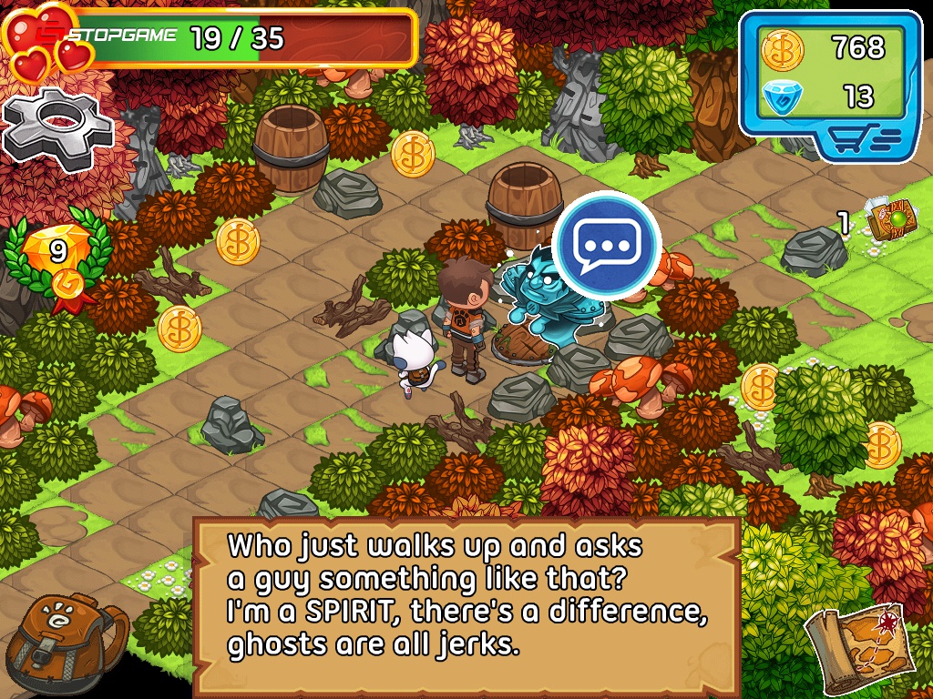 Скриншот из игры Beast Bound - 6