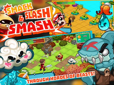 Скриншот из игры Beast Bound - 8