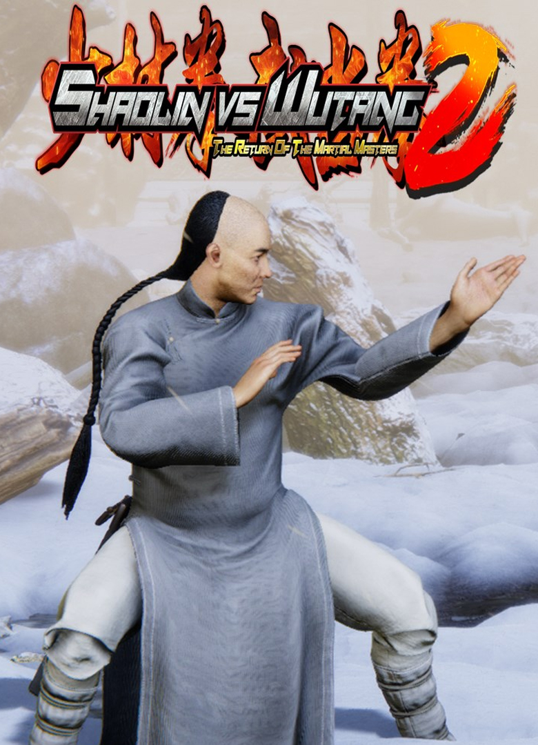 Обложка игры Shaolin vs Wutang 2