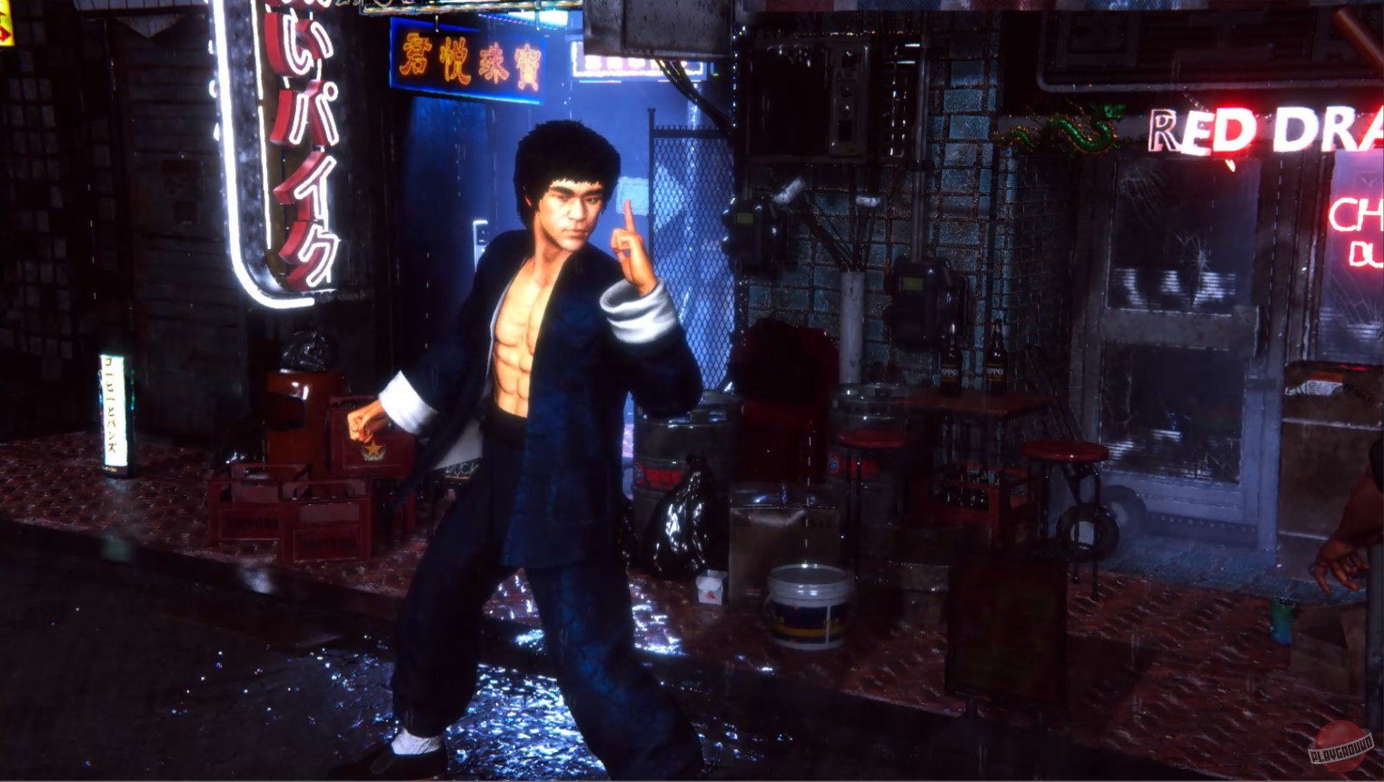 Скриншот из игры Shaolin vs Wutang 2 - 40