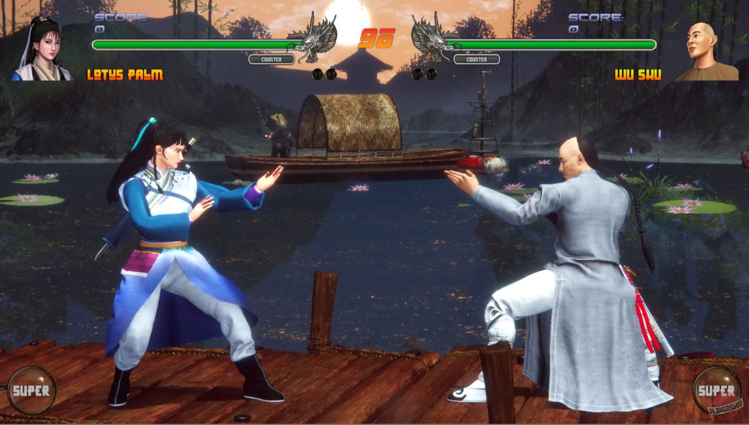 Скриншот из игры Shaolin vs Wutang 2 - 28