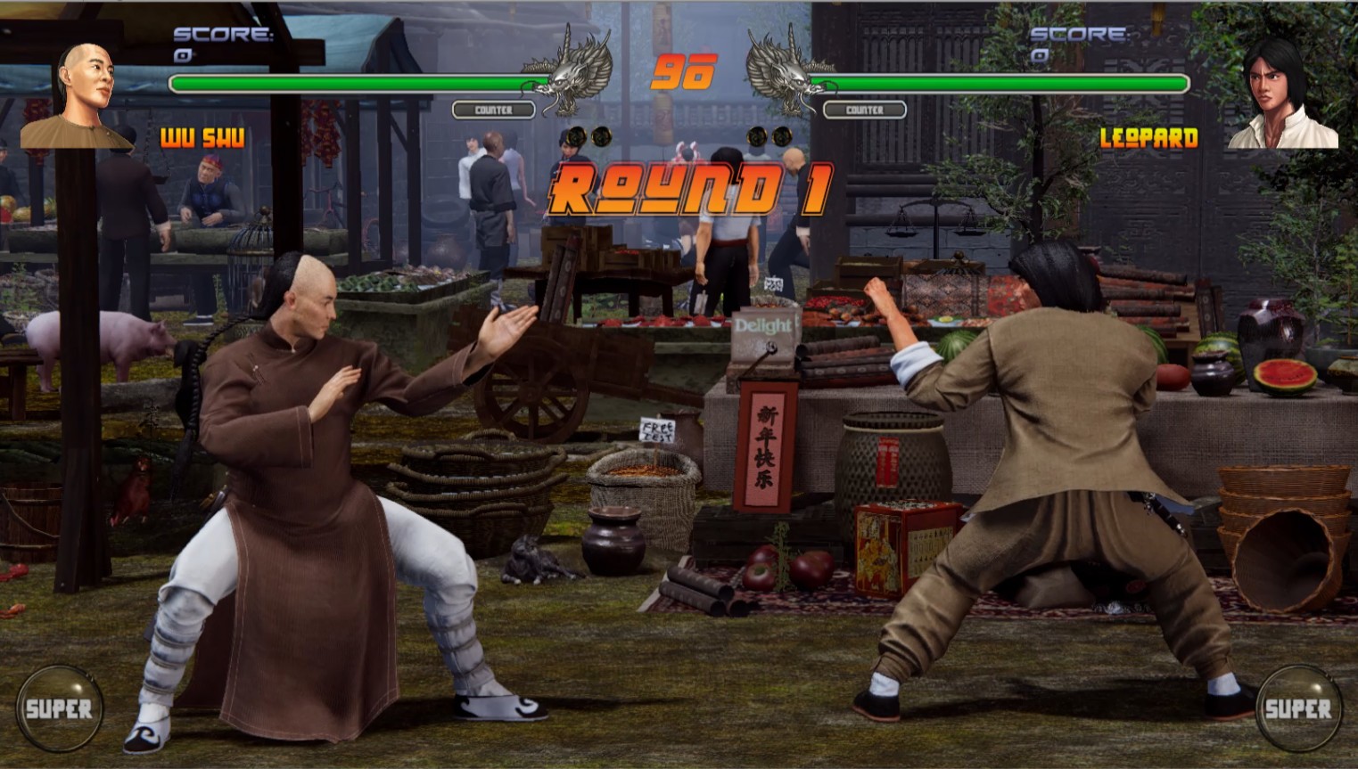 Скриншот из игры Shaolin vs Wutang 2 - 37