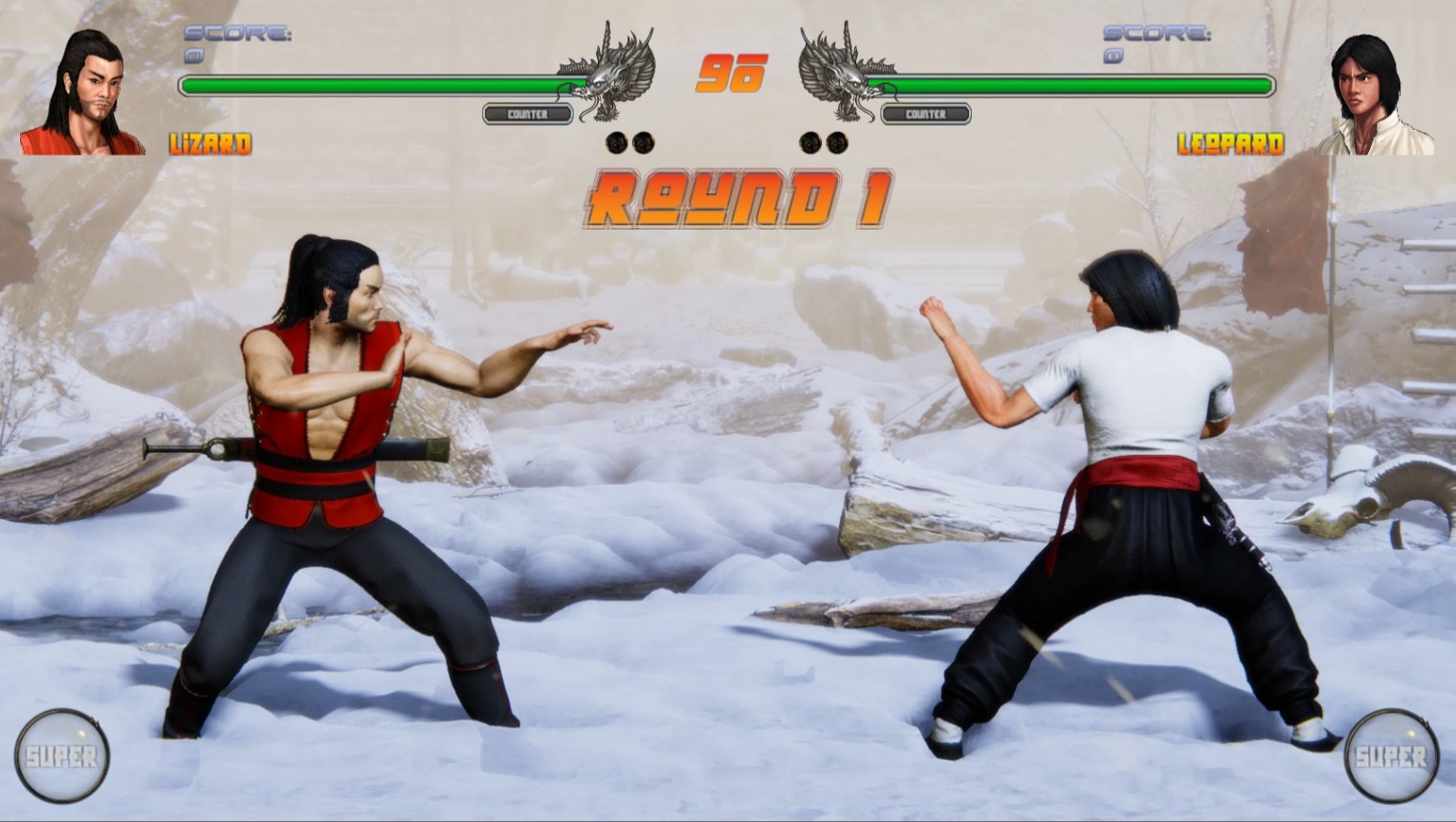 Скриншот из игры Shaolin vs Wutang 2 - 48