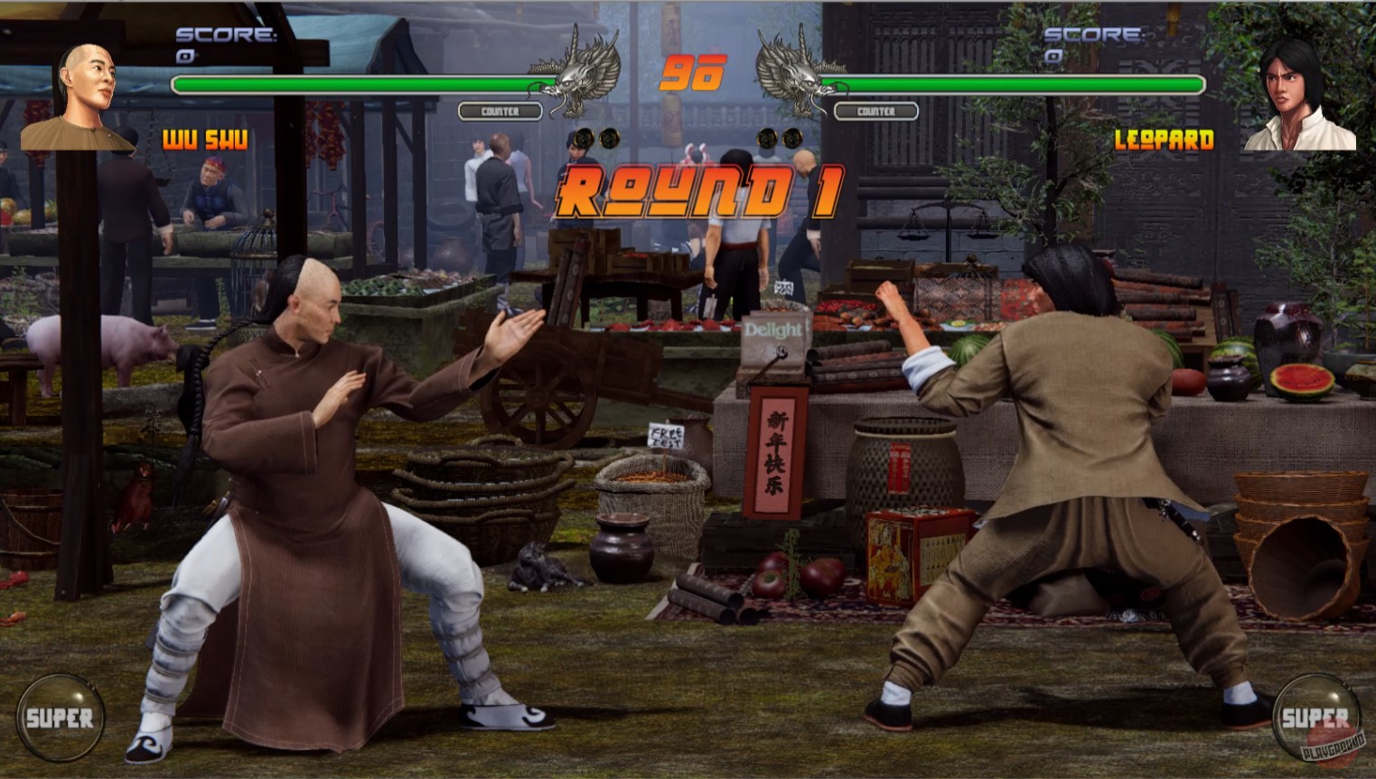 Скриншот из игры Shaolin vs Wutang 2 - 17