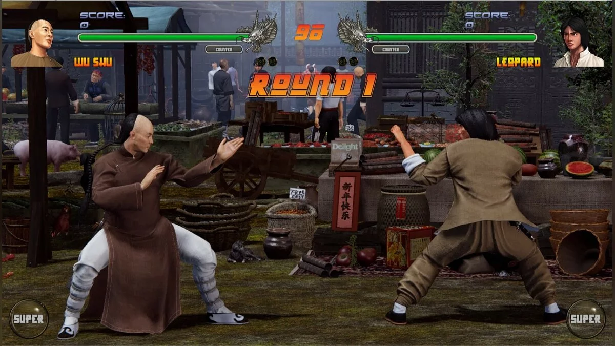 Скриншот из игры Shaolin vs Wutang 2 - 38