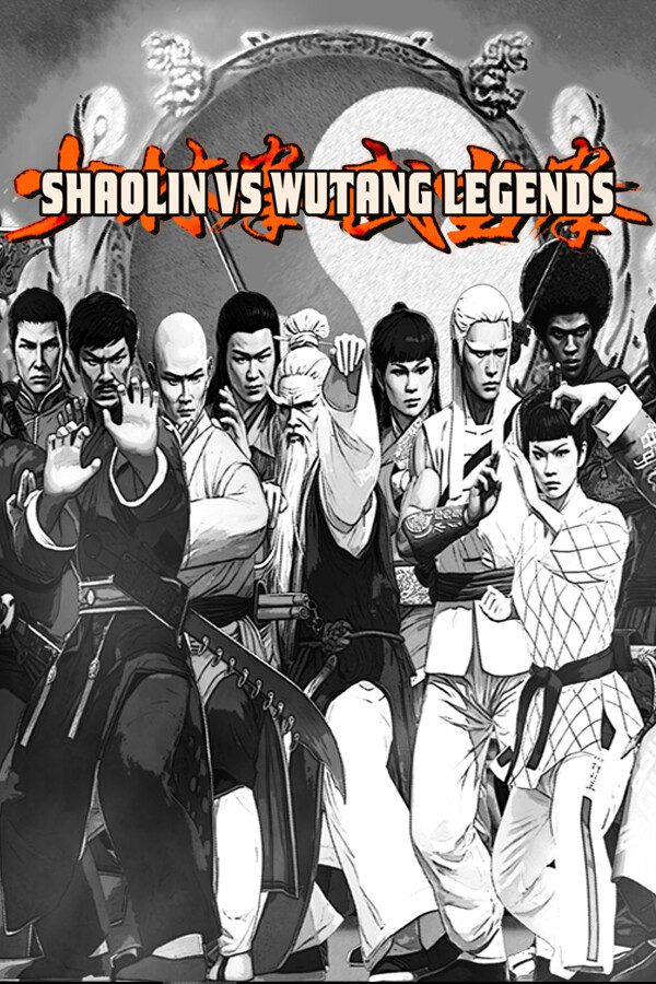 Обложка игры Shaolin vs Wutang Legends
