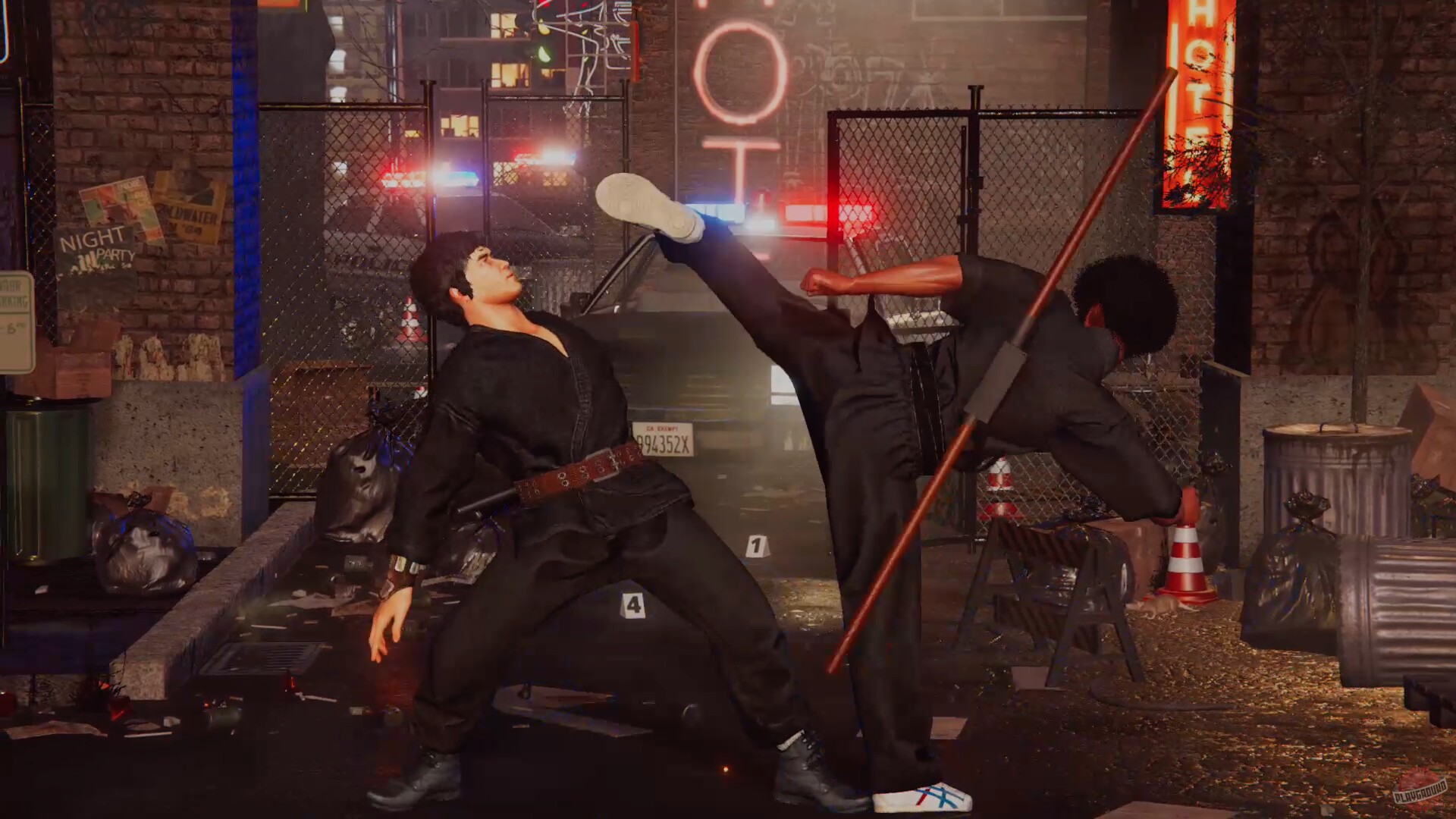 Скриншот из игры Shaolin vs Wutang Legends - 1