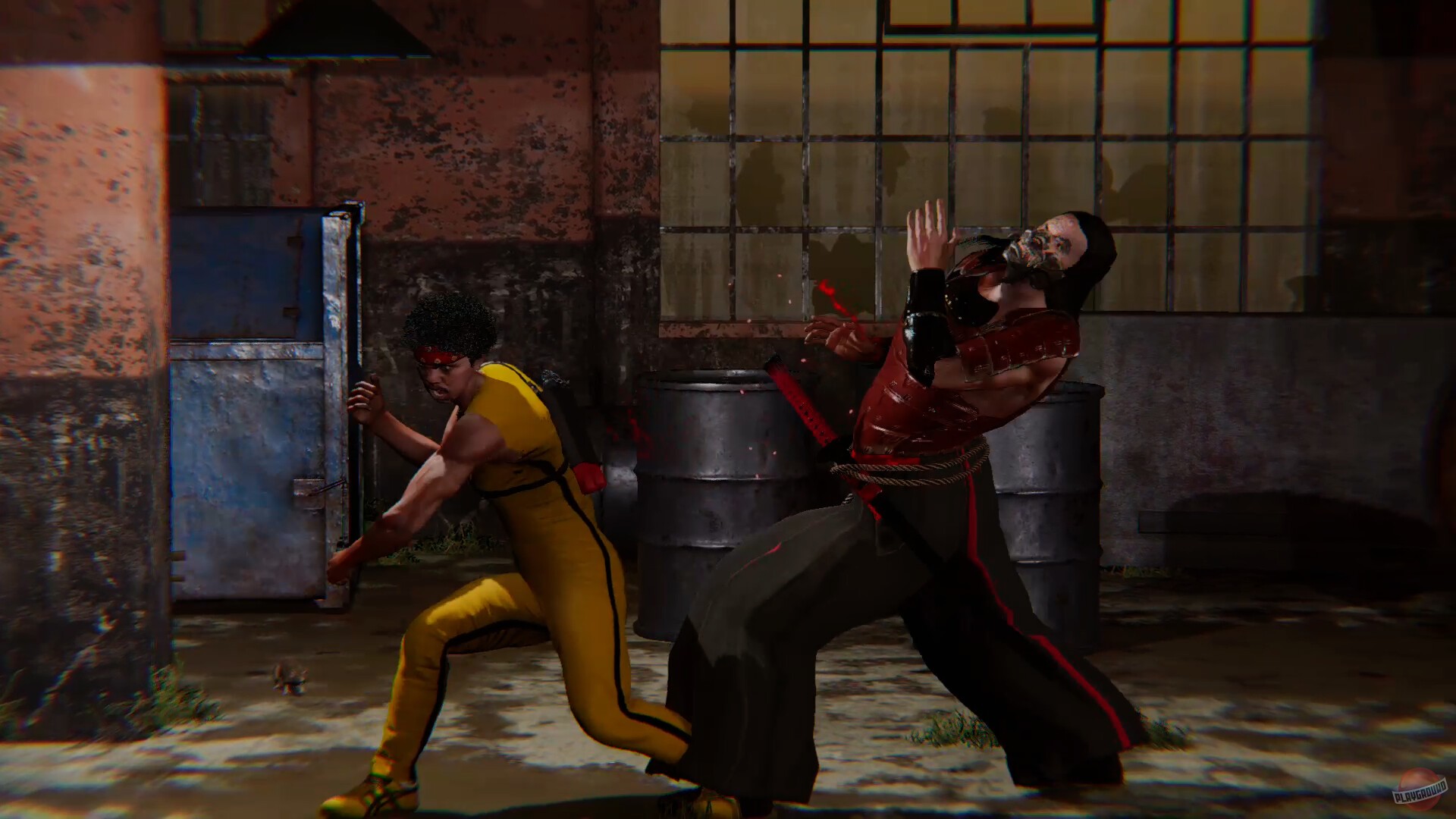 Скриншот из игры Shaolin vs Wutang Legends - 11