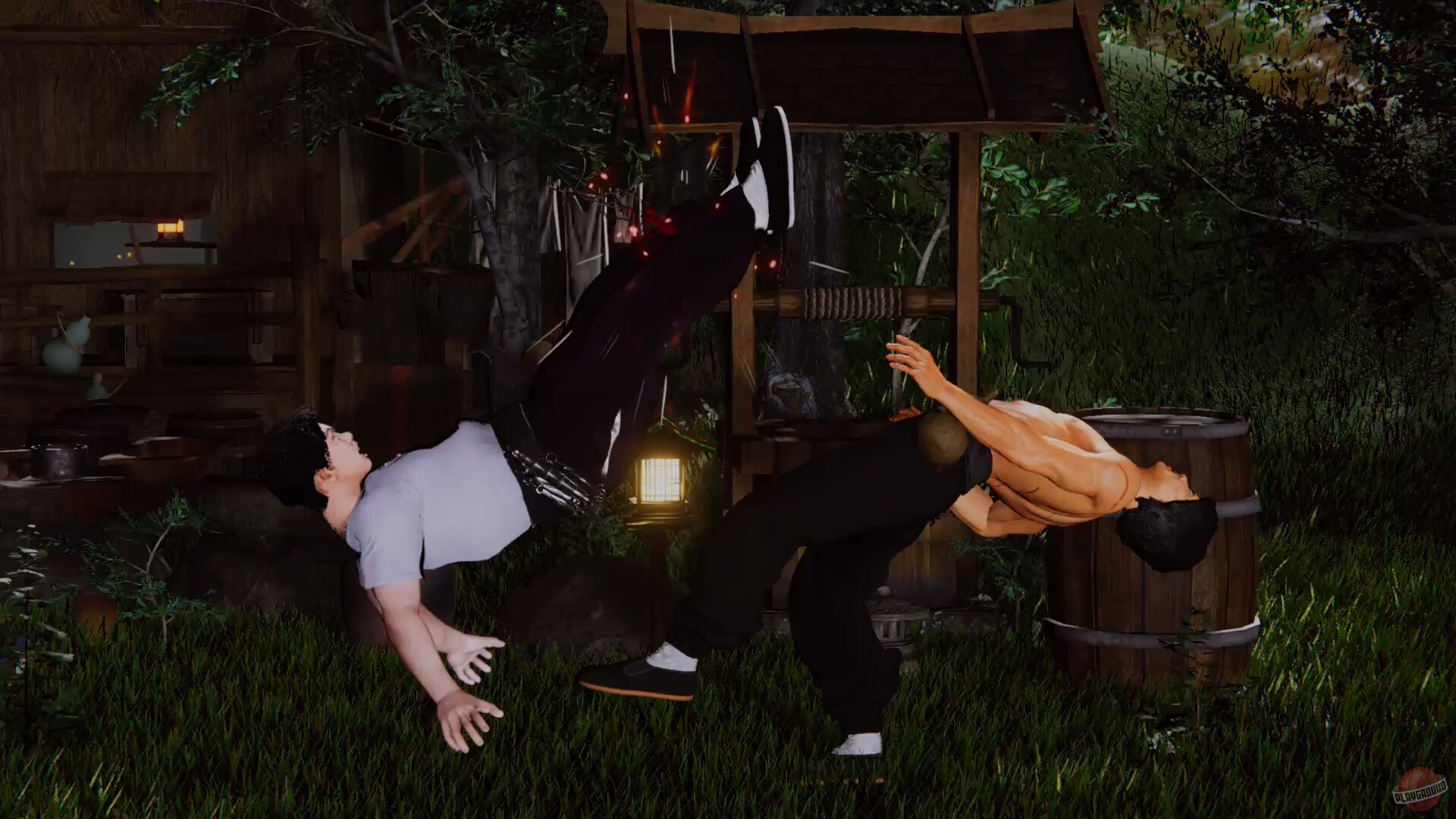 Скриншот из игры Shaolin vs Wutang Legends - 7