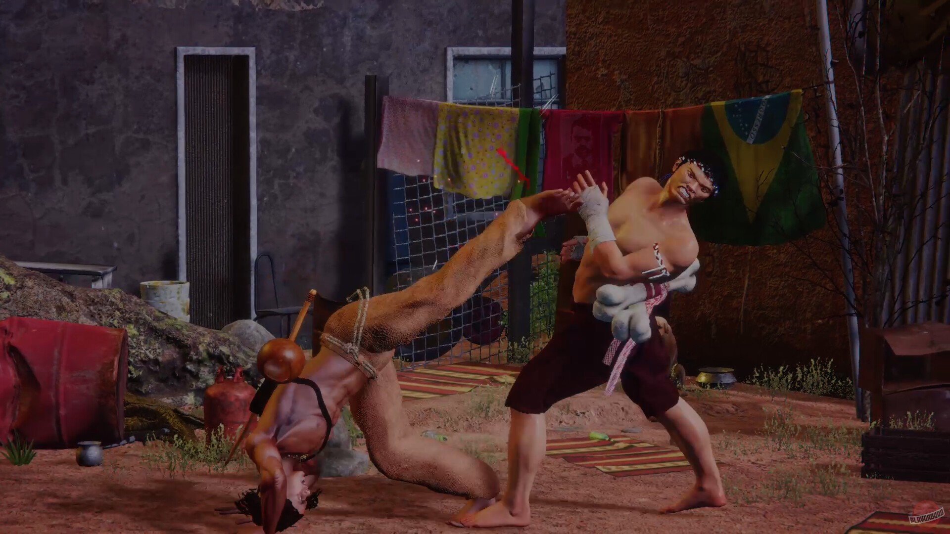 Скриншот из игры Shaolin vs Wutang Legends - 10