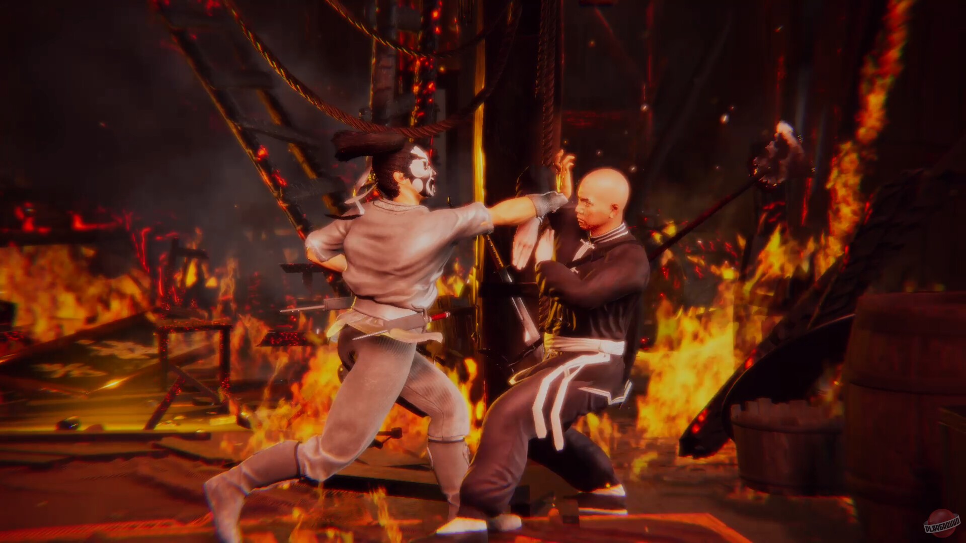 Скриншот из игры Shaolin vs Wutang Legends - 9