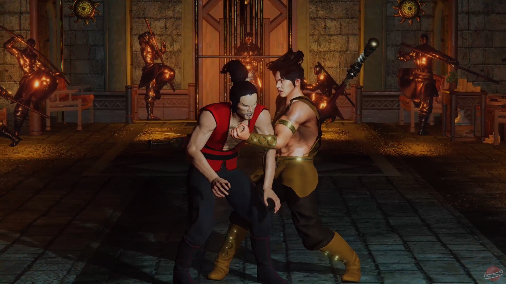 Скриншот из игры Shaolin vs Wutang Legends - 6