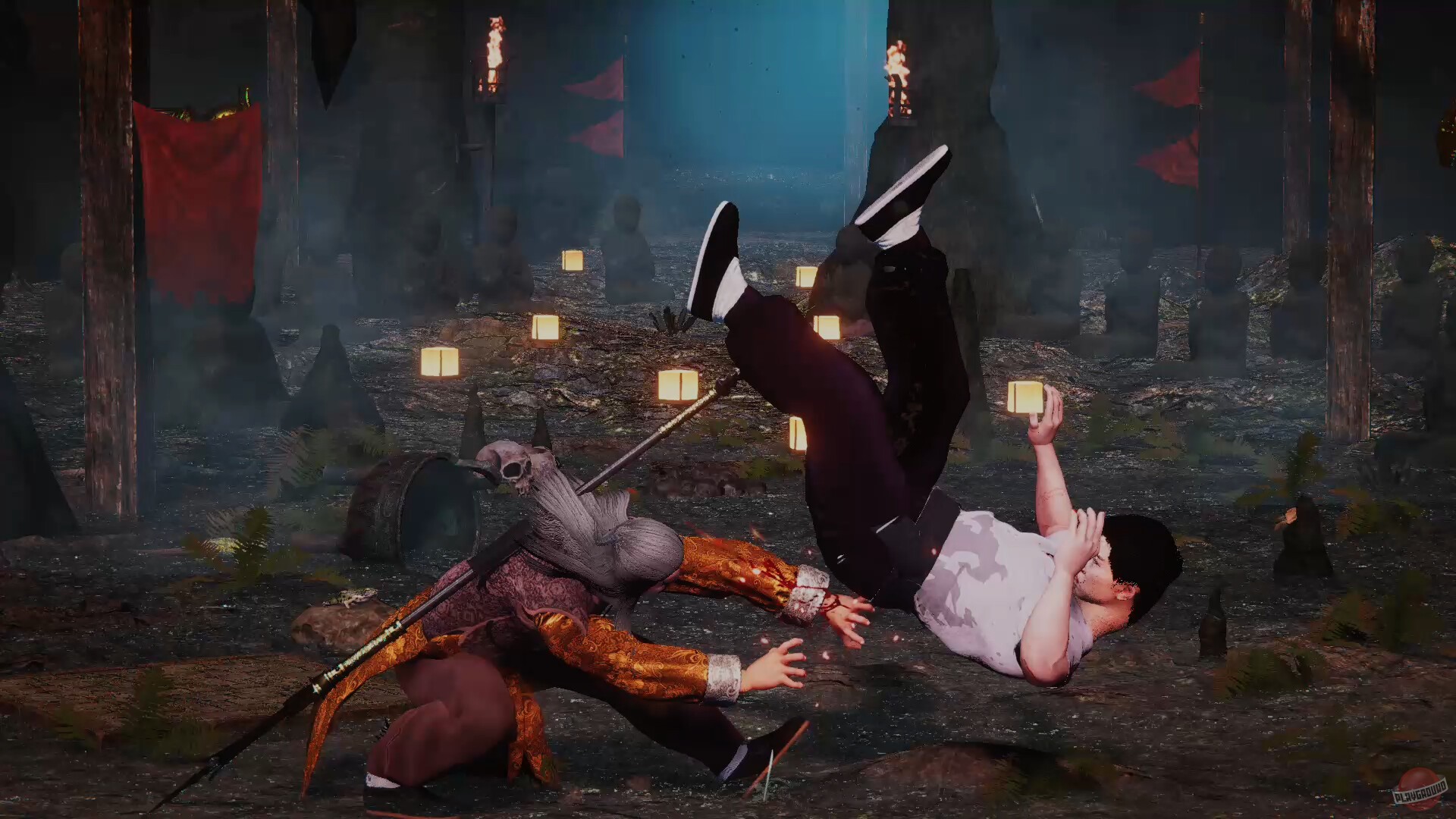 Скриншот из игры Shaolin vs Wutang Legends - 4