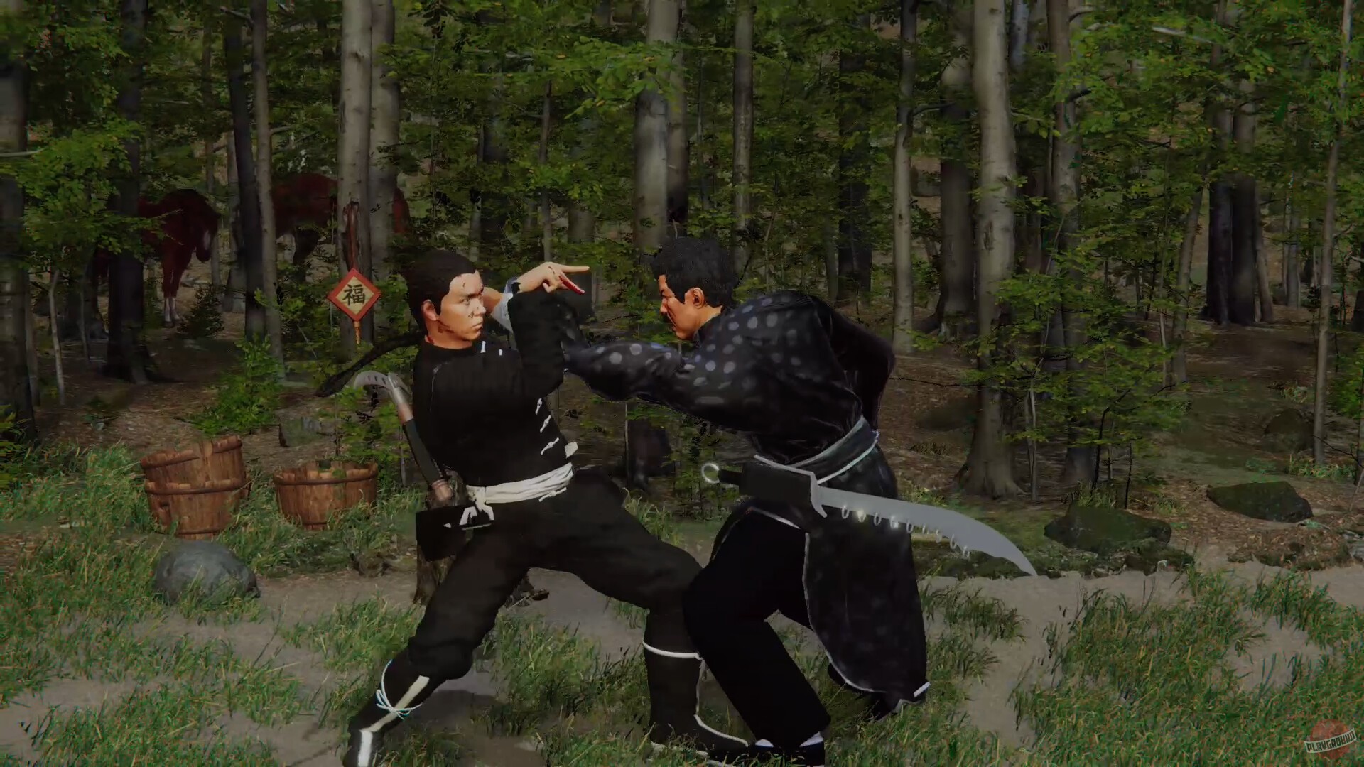 Скриншот из игры Shaolin vs Wutang Legends - 3