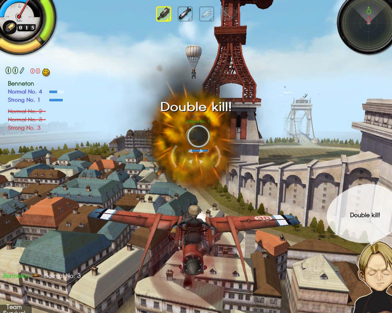 Скриншот из игры Aeronauts - 20