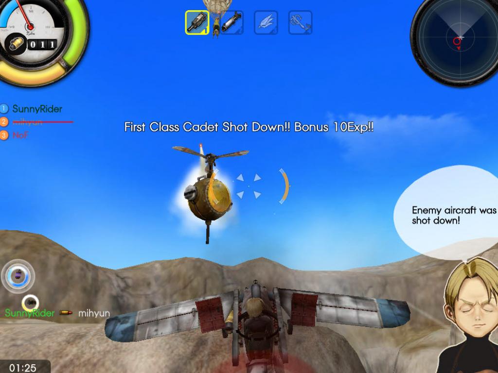 Скриншот из игры Aeronauts - 18